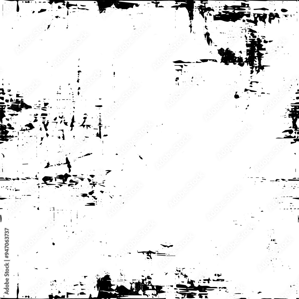 grunge texture on white paper with random black tones grunge texture on white paper with random black tones