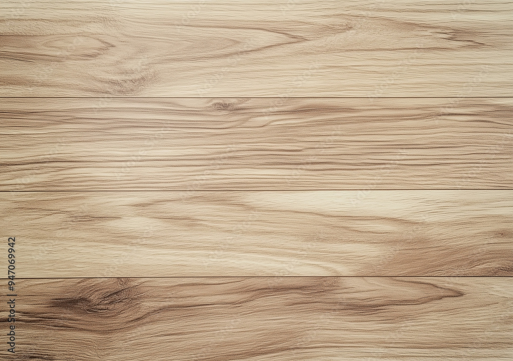 Light wooden planks with smooth texture and natural grain patterns. Wood surface background. Light wooden planks with smooth texture and natural grain patterns. Wood surface background.