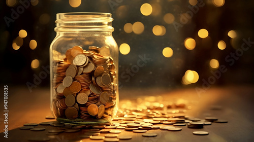 Savings Jar: A Symbol of Financial Growth and Planning