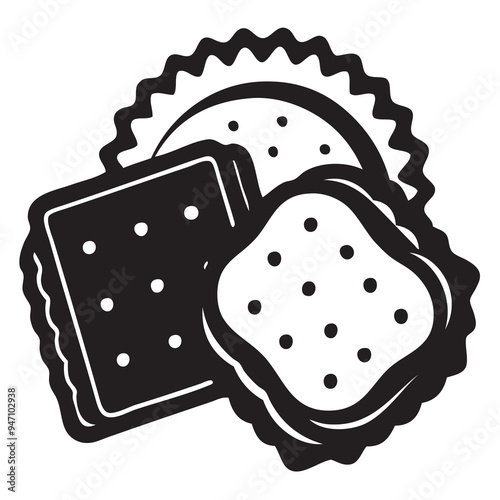 Common cookies crackers