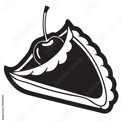 Dessert Cherry Turnover