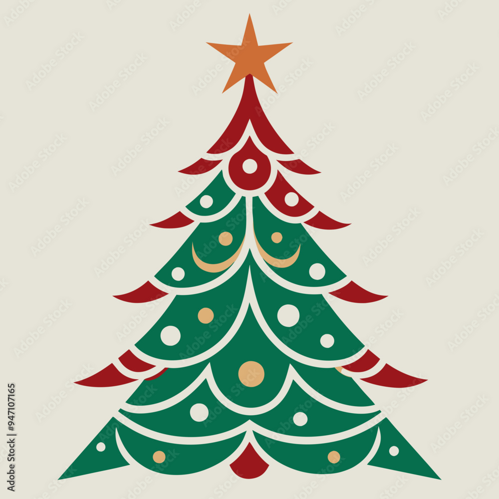 Merry Christmas Tree silhouette vector design brings a joyful touch to your seasonal graphics
Merry Christmas Tree silhouette vector design brings a joyful touch to your seasonal graphics