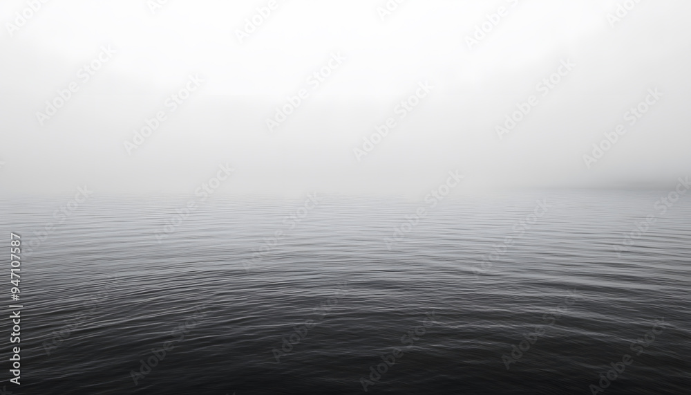 Fototapeta premium A short, inspirational quote or a single word in a clean, minimalist font, placed in the center of the wallpaper