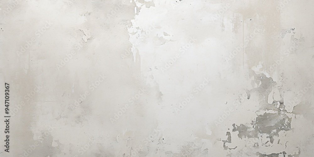 Fototapeta premium Minimalist concrete wall texture with soft tones