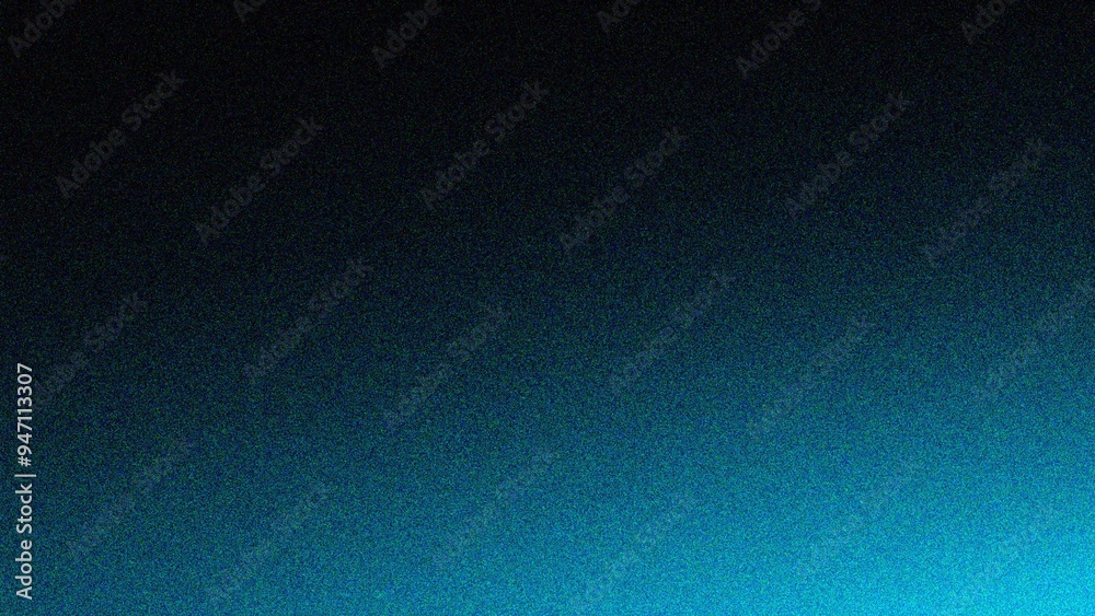 Blue grainy gradient background dark noise texture poster backdrop banner design, copy space Blue grainy gradient background dark noise texture poster backdrop banner design, copy space