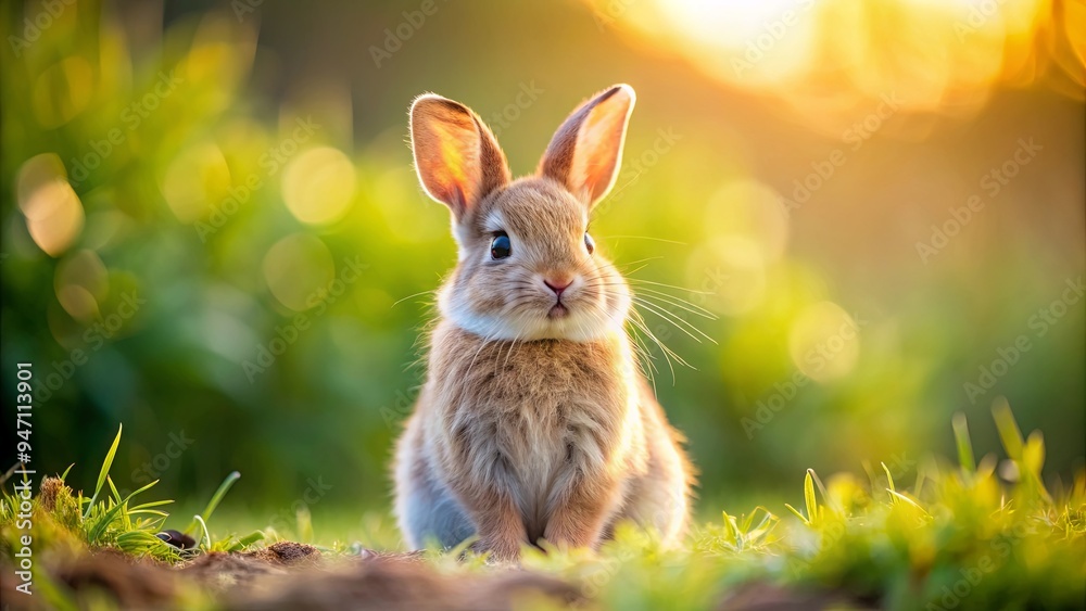 Adorable fluffy rabbit sitting in a field , cute, fluffy, bunny, animal, cute pet, furry, domestic, rabbit ears, adorable Adorable fluffy rabbit sitting in a field , cute, fluffy, bunny, animal, cute pet, furry, domestic, rabbit ears, adorable