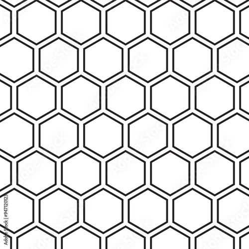 abstract polygon geomtric isolated clipping path pattern.