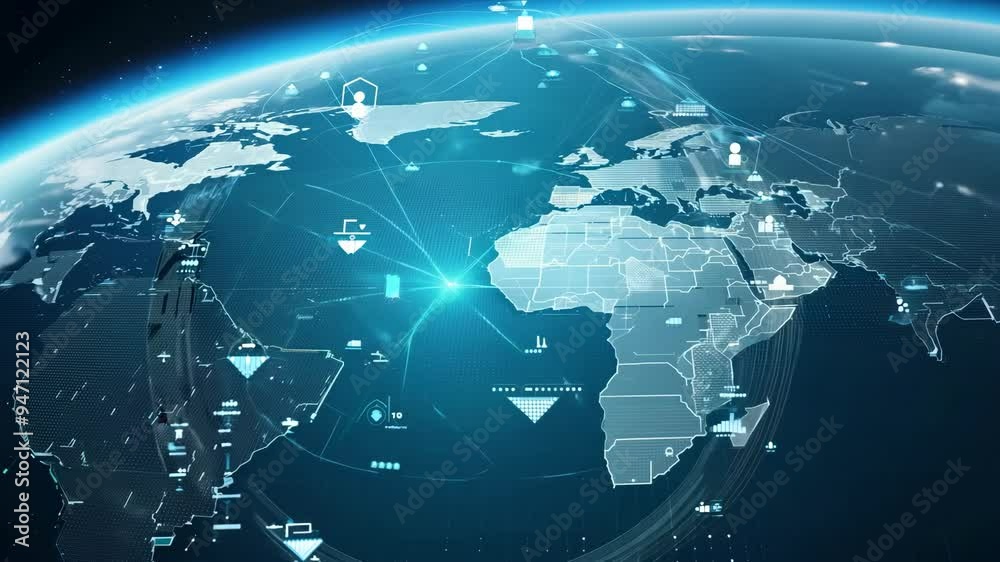 Cyber Earth: A Space View of Global Digital Networks Cyber Earth: A Space View of Global Digital Networks