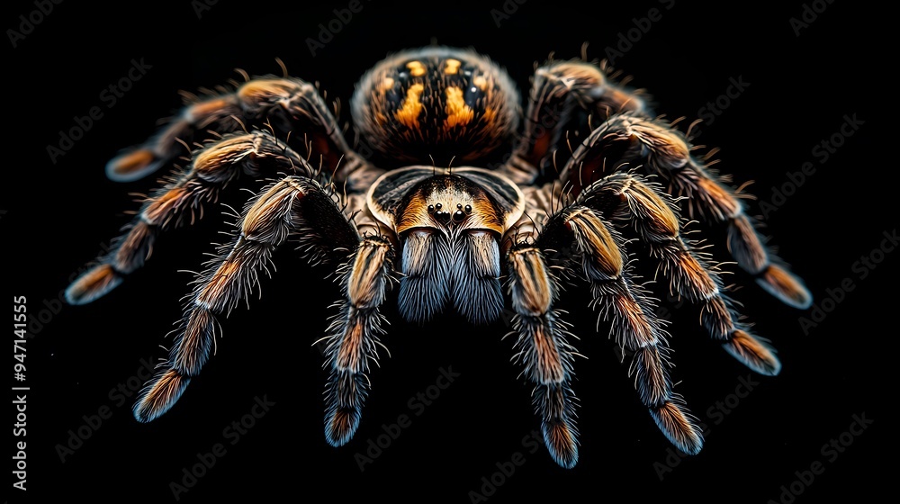 Close-Up of a Tarantula Spider Close-Up of a Tarantula Spider