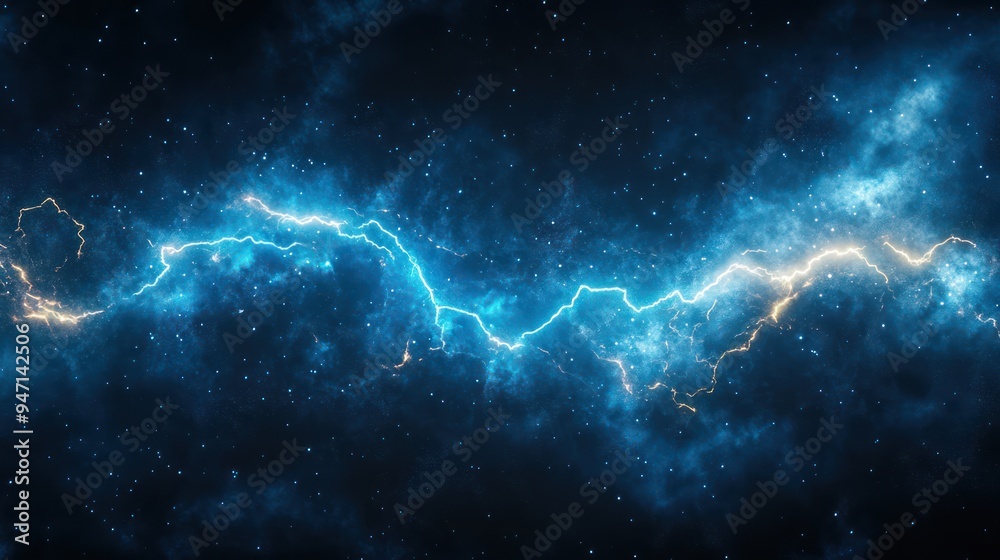 Dark background with lightning and thunder Dark background with lightning and thunder