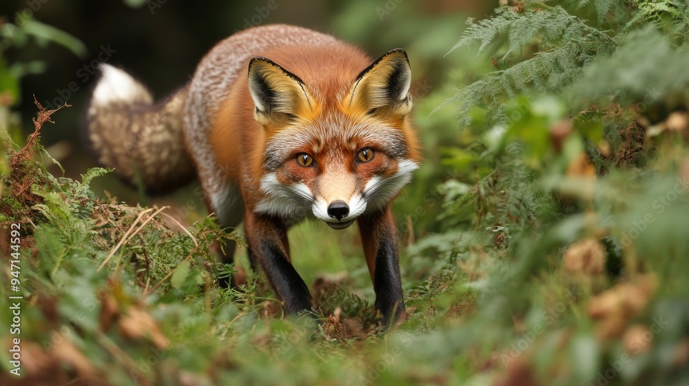 Red Fox in the Forest Red Fox in the Forest