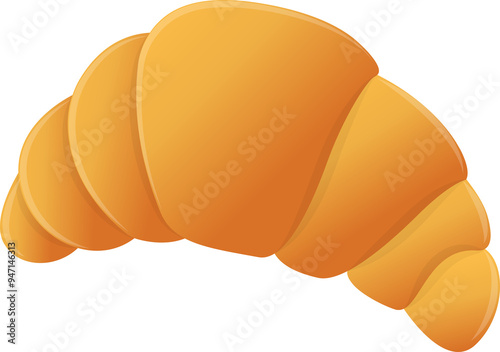 Homemade French Croissant