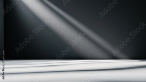 Wallpaper Mural Minimalist Black and White Curved Surface, Ideal for Modern or Abstract-Themed Content Torontodigital.ca