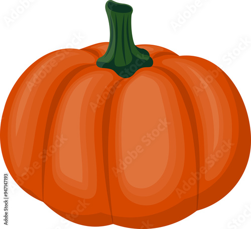 Vegetable organic pumpkin