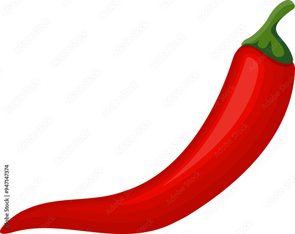 Spice red hot pepper chili