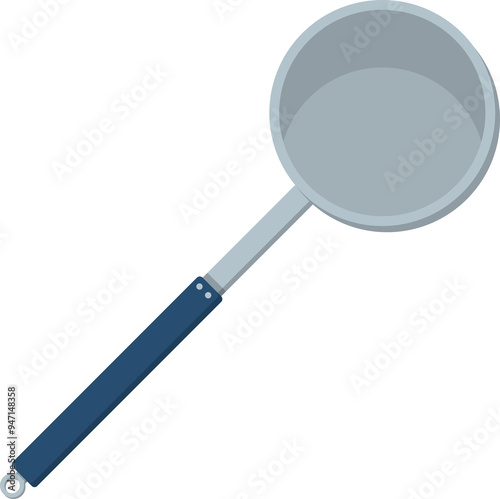 Kitchen utensil soup ladle