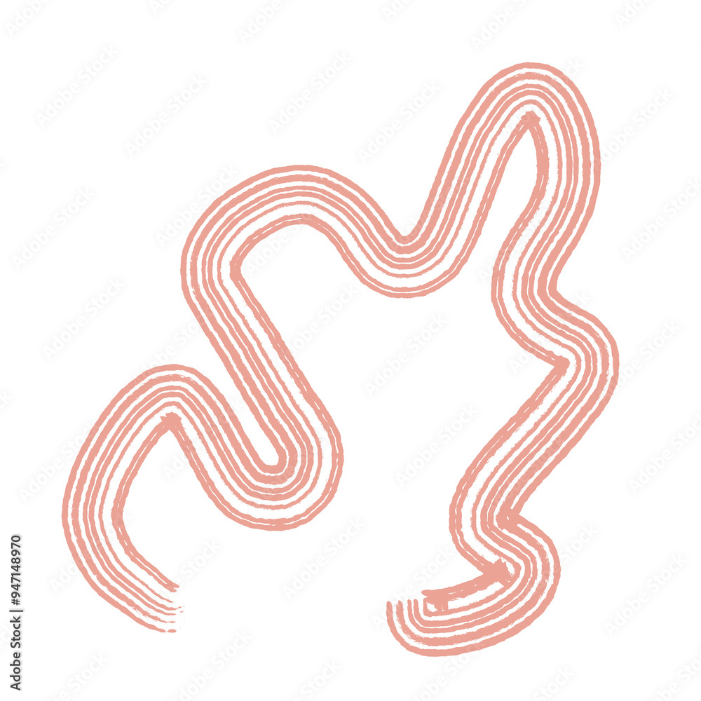 Obraz premium Rake Line Pattern Background