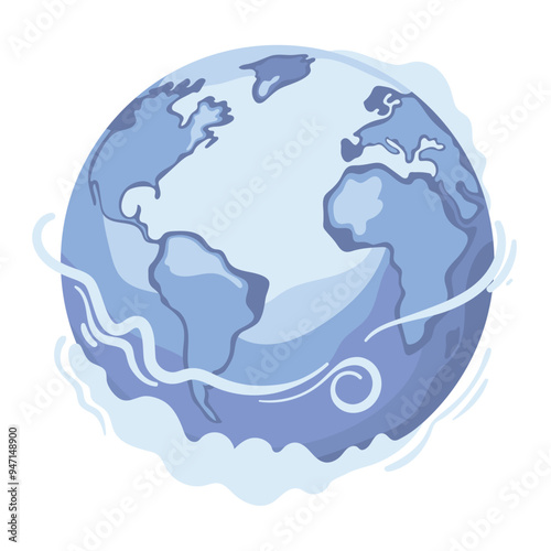 global warming cold weathers