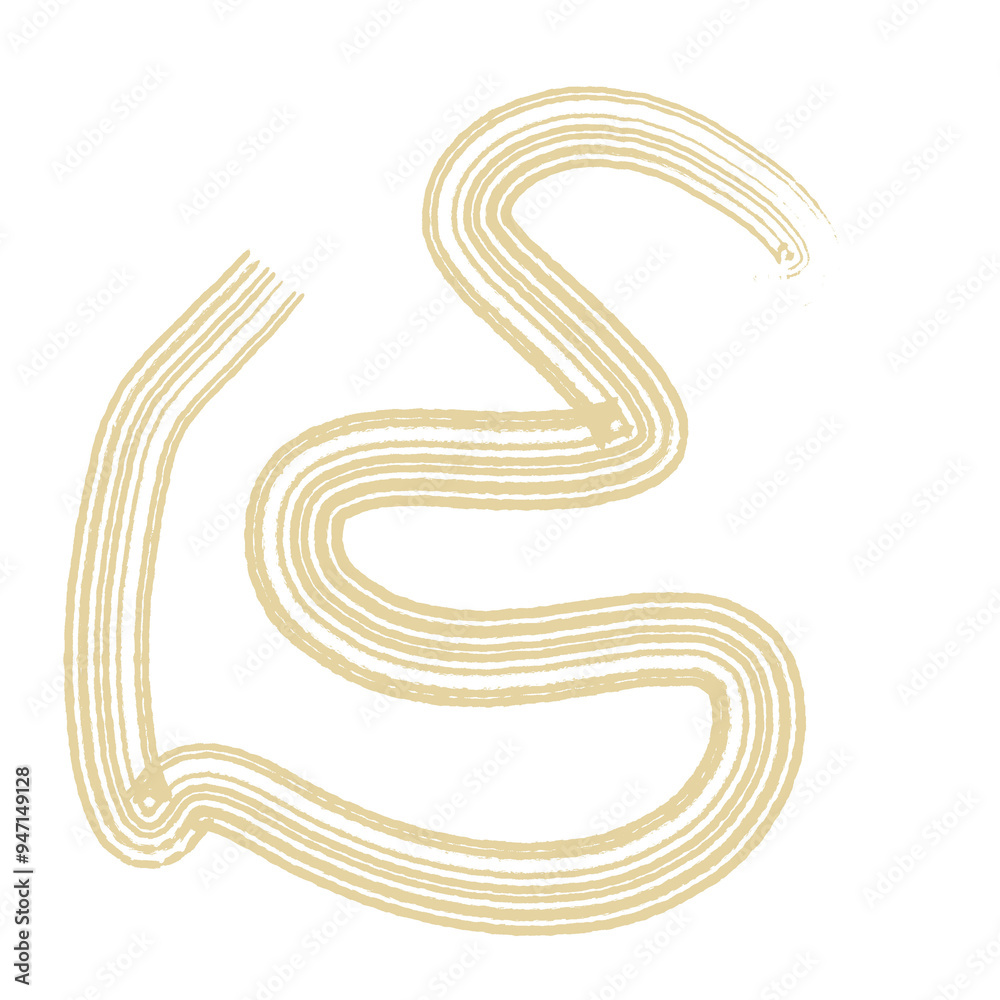 Rake Line Pattern Background Rake Line Pattern Background