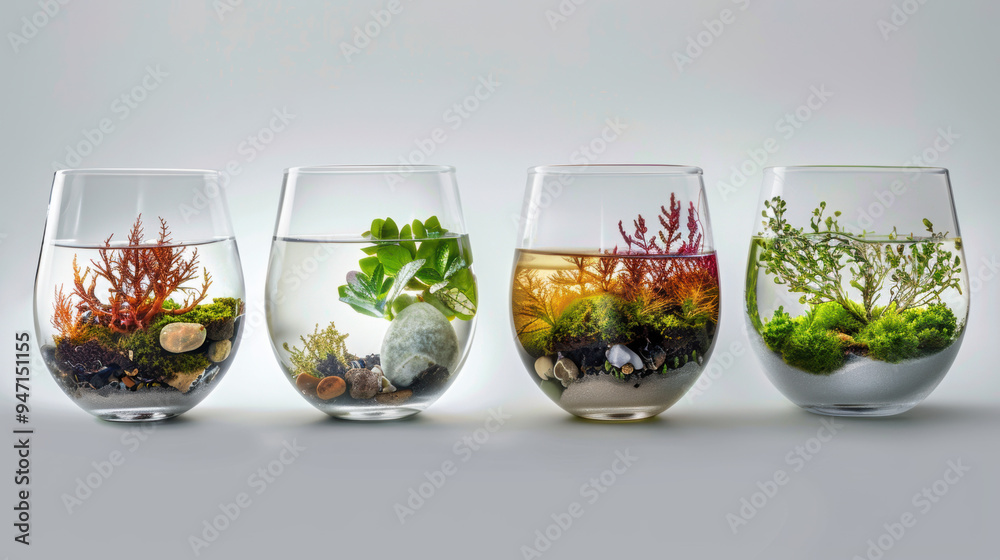 Terrarium Collection. Terrarium Collection.