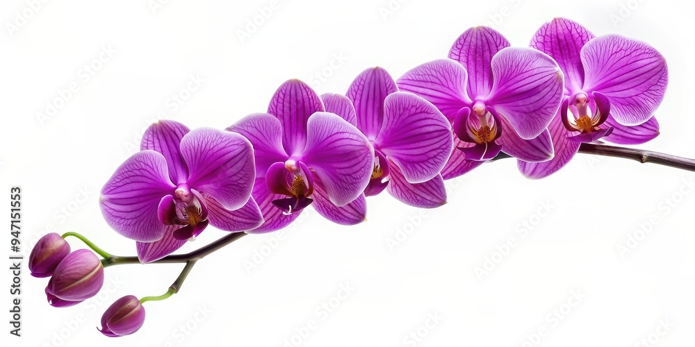 Branch of beautiful violet Phalaenopsis orchid isolated, orchid, violet, Phalaenopsis, branch, beautiful, isolated, flower, bloom Branch of beautiful violet Phalaenopsis orchid isolated, orchid, violet, Phalaenopsis, branch, beautiful, isolated, flower, bloom