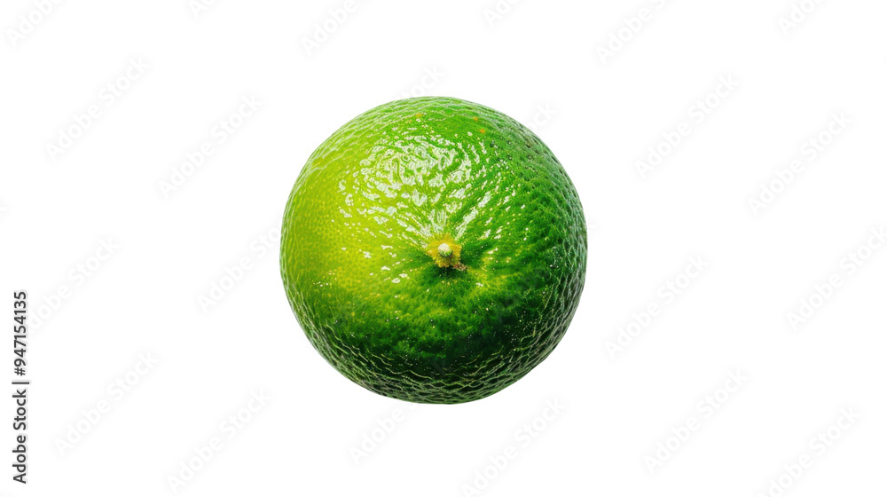 Lime slice isolated on white background Lime slice isolated on white background