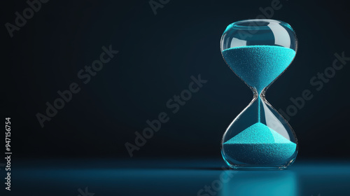 Blue Hourglass.