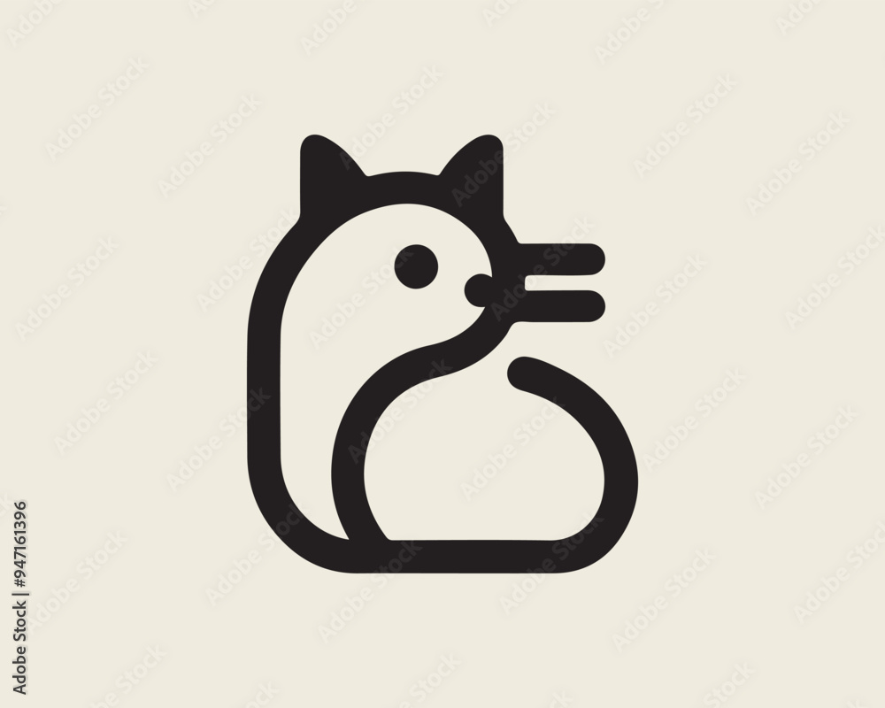 cat with a heart cat with a heart