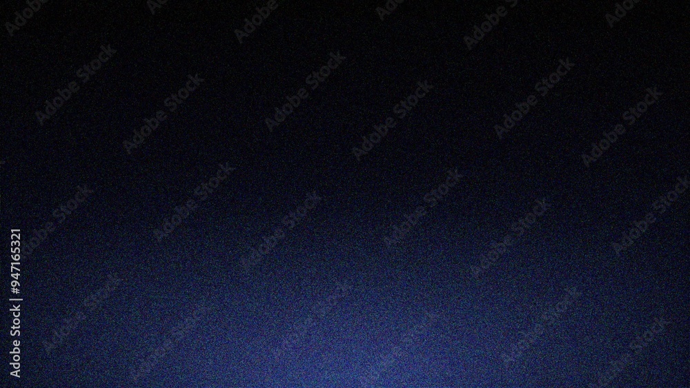 Navy blue grainy noisy color gradient background,  texture effect, poster header banner design backdrop 
