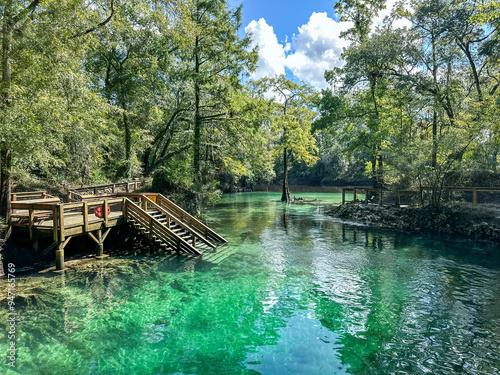 Madison Blue Springs, Madison Blue Springs State Park, Florida photo