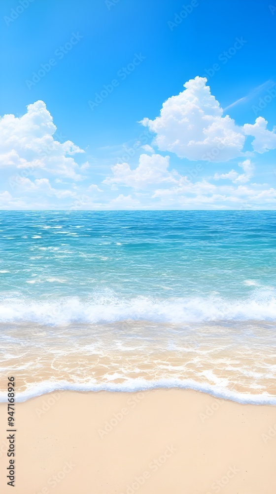 Fototapeta premium summer background
