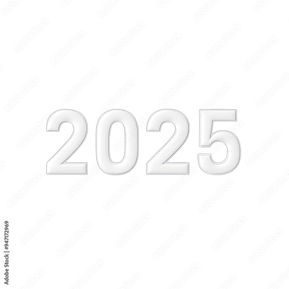 2025 Happy New Year logo 2025 Happy New Year logo