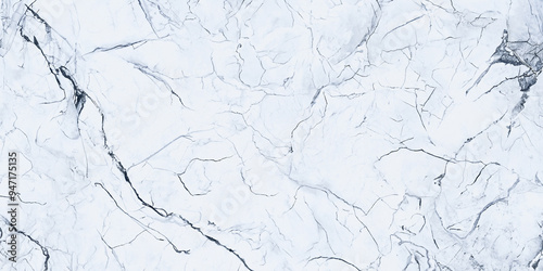 Light Marble Texture with Blue Veins