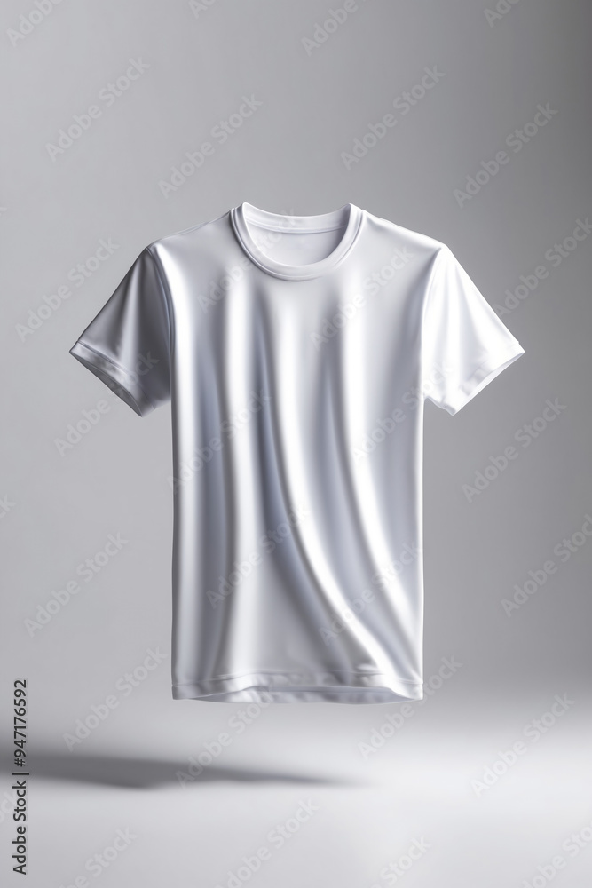 Elegant Minimalist Blank T-Shirt Mockup Featuring a Clean and Modern Design Ideal for Showcasing Creative Graphics Elegant Minimalist Blank T-Shirt Mockup Featuring a Clean and Modern Design Ideal for Showcasing Creative Graphics