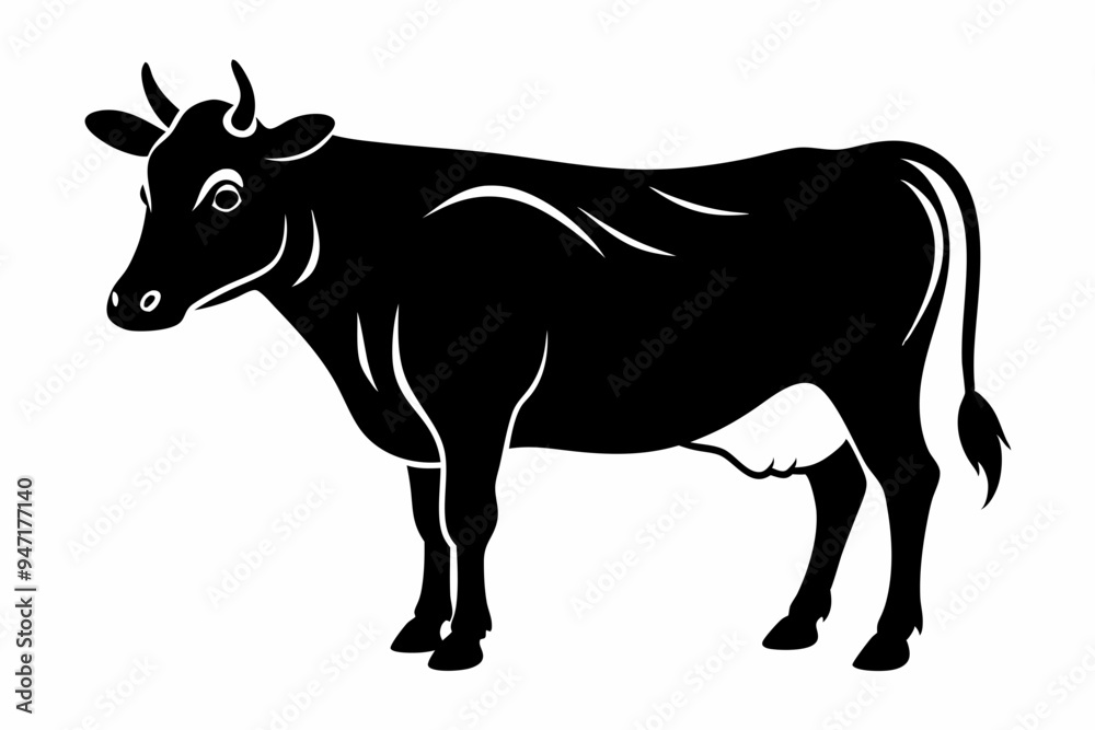 jersey cow silhouette, cow vector illustration, bull, cow icon
jersey cow silhouette, cow vector illustration, bull, cow icon