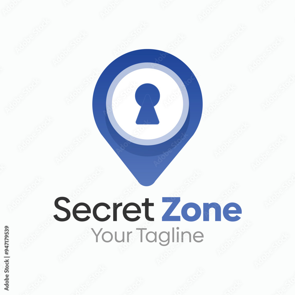 Secret Zone Logo Design Template. Good for Business, Agency, Community and Organization Secret Zone Logo Design Template. Good for Business, Agency, Community and Organization