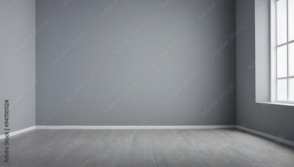 A room with a white wall and a large light on the ceiling 2 A room with a white wall and a large light on the ceiling 2