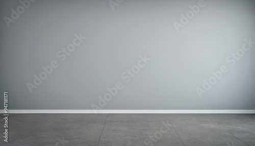 Wallpaper Mural Modern and empty room 19 Torontodigital.ca