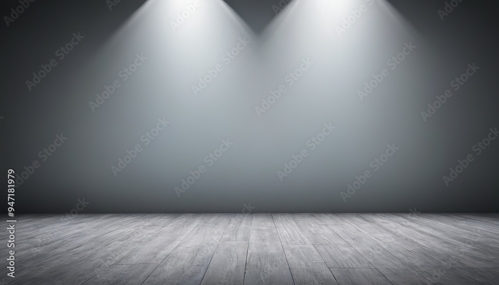 Smooth empty grey Studio well use as background 32 Smooth empty grey Studio well use as background 32