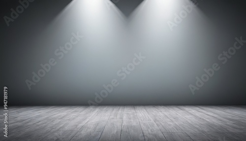 Wallpaper Mural Smooth empty grey Studio well use as background 32 Torontodigital.ca