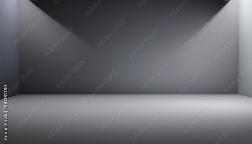 Abstract smooth empty grey studio well use as background business report digital website template 26