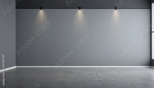 Wallpaper Mural Abstract smooth empty grey studio well use as background business report digital website template 24 Torontodigital.ca
