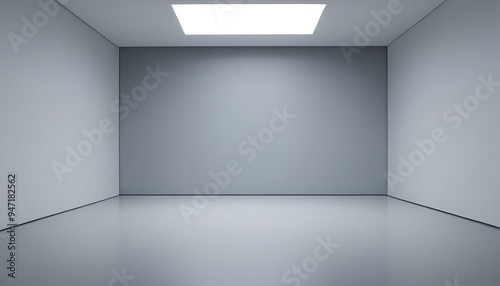 Wallpaper Mural Abstract smooth empty grey studio well use as background business report digital website template 3 Torontodigital.ca