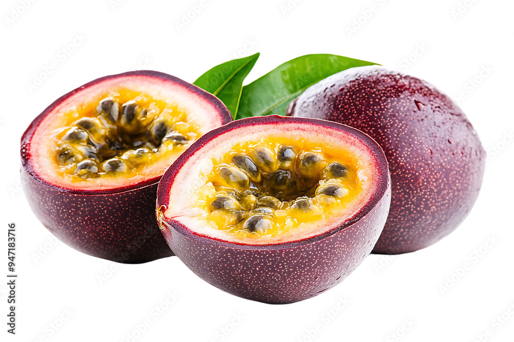 passionfruit isolated on transparent png passionfruit isolated on transparent png