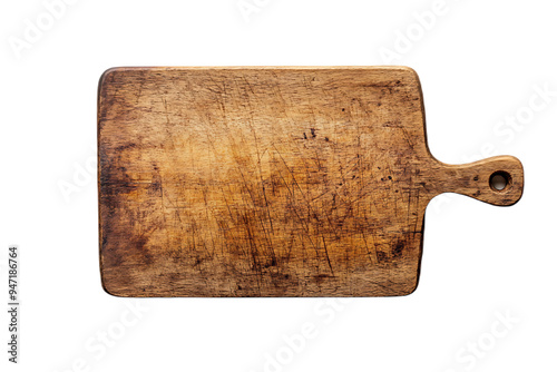 Chopping board isolated on transparent png