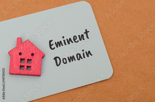 the concept of EMINENT DOMAIN, where the government can acquire private property for public use, even if the property owner does not want to sell.