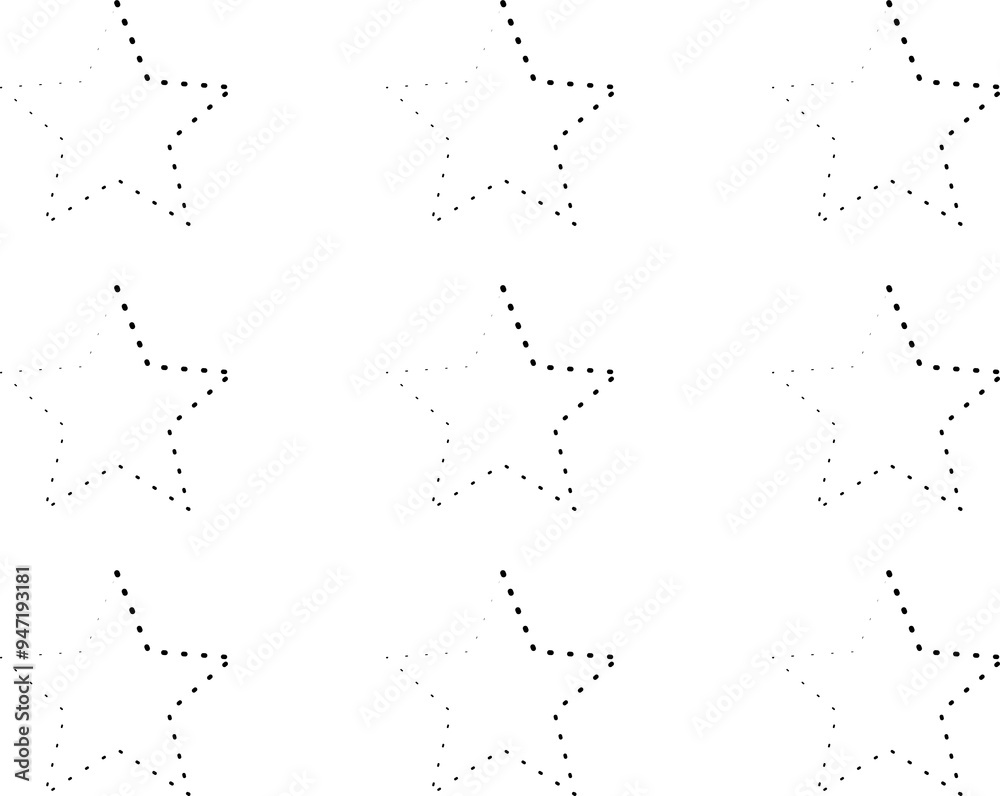 Star shapes. Geometric element Star shapes. Geometric element