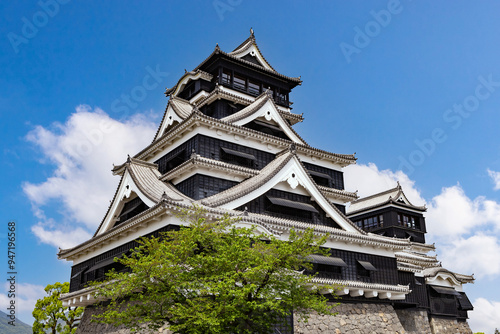 完全復旧した熊本城天守閣 photo