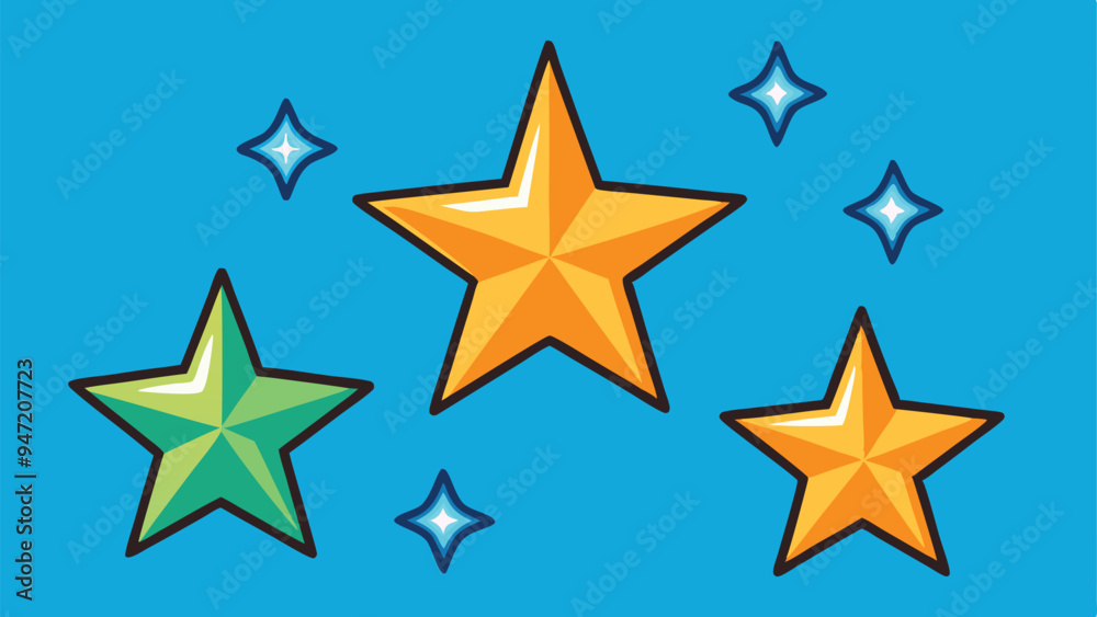 five stars vector icon five stars vector icon
