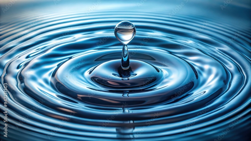 Heart-shaped water droplet creates mesmerizing dance of swirling ripples and splashes , water droplet, heart shape Heart-shaped water droplet creates mesmerizing dance of swirling ripples and splashes , water droplet, heart shape